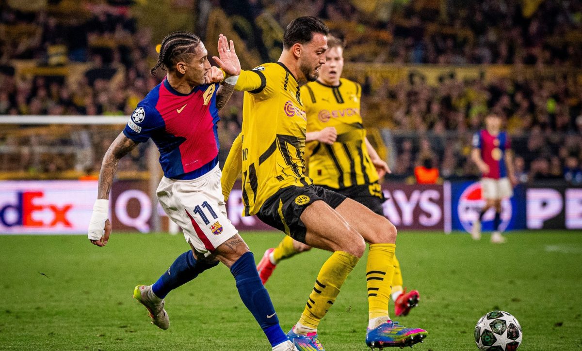Champions League: Dortmund vence a Barcelona 3-1 en la vuelta de cuartos de final, pero no logra la remontada. Barcelona FC.