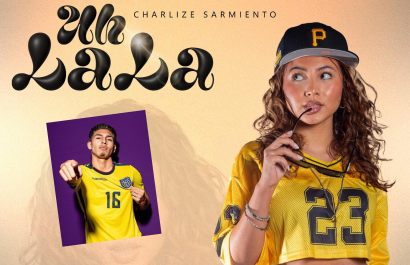 Charlize, la hermana del futbolista Jeremy Sarmiento, estrena su primer tema musica