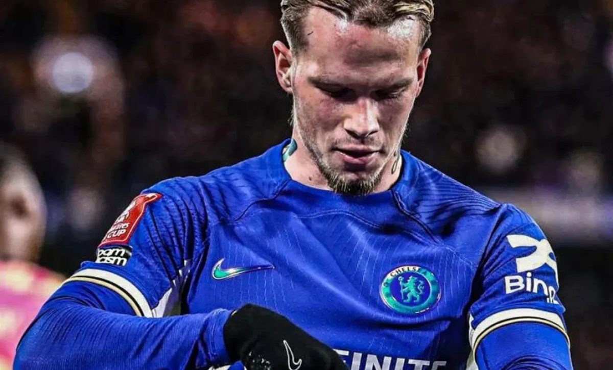Chelsea Mudryk acusado por la FA por violación de normas antidopaje