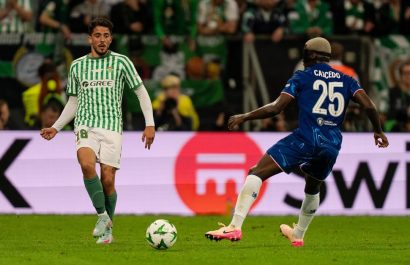 Chelsea, con gol de Moisés Caicedo, gana la Conference League 2025 ante Real Betis