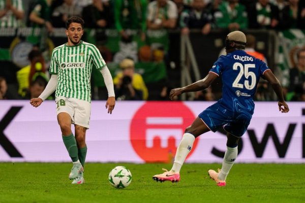 Chelsea, con gol de Moisés Caicedo, gana la Conference League 2025 ante Real Betis
