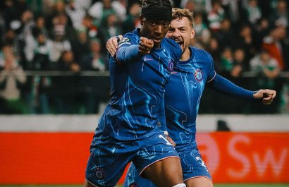 Chelsea goleó 3-0 al Legia de Varsovia en la ida de cuartos de final de la Conference League