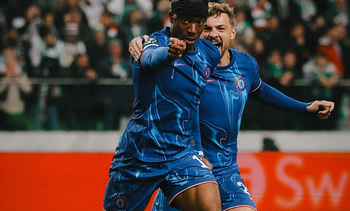 Chelsea goleó 3-0 al Legia de Varsovia en la ida de cuartos de final de la Conference League