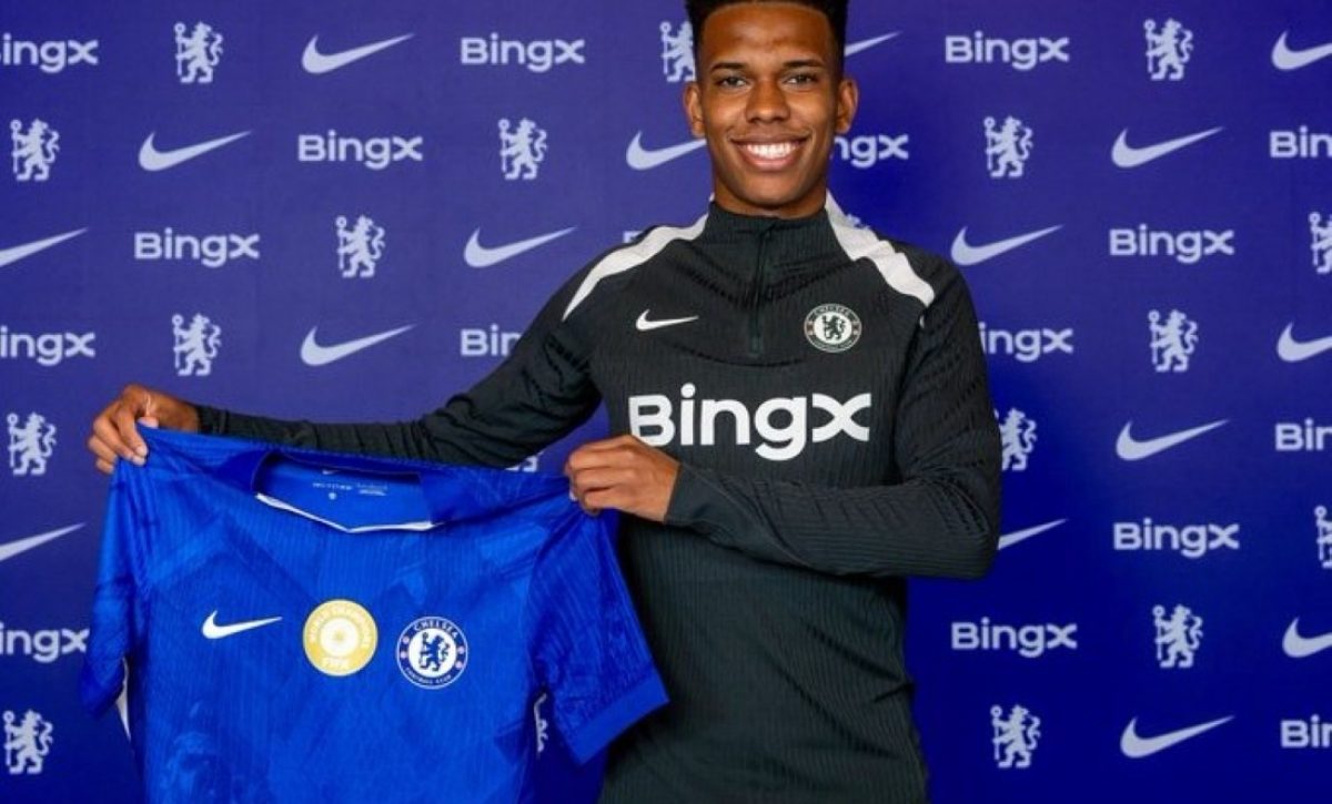 Chelsea oficializa el traspaso del brasileño Estevao Willian