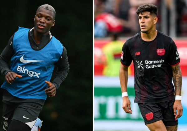 Chelsea y Bayer Leverkusen se enfrentan en amistoso con Caicedo e Hincapié como protagonistas