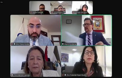 Chimborazo Fiscal de Pallatanga es suspendido con 15 días sin sueldo por agredir a otro fiscal