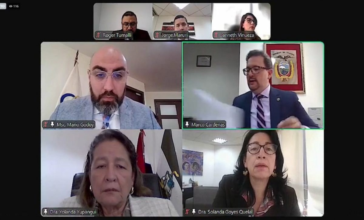 Chimborazo Fiscal de Pallatanga es suspendido con 15 días sin sueldo por agredir a otro fiscal