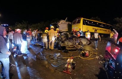 Choque deja heridos en límite provincial, entre Esmeraldas y Pichincha
