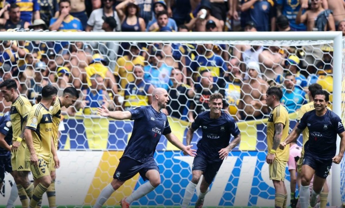 Christian Gray, un profesor de educación física de Nueva Zelanda, anotó el gol que dio el empate 1-1 a Auckland City frente a Boca Juniors.