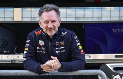 Christian Horner concluye acuerdo de salida con Red Bull.