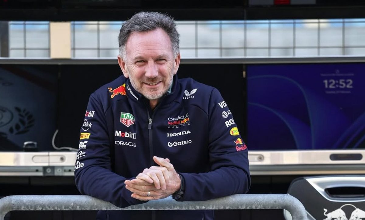 Christian Horner concluye acuerdo de salida con Red Bull.
