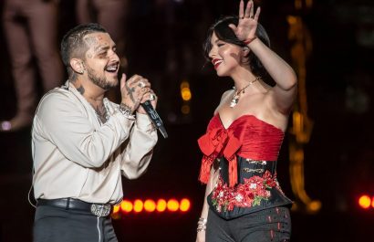 Christian Nodal irradia felicidad al hablar de su sólida relación con Ángela Aguilar
