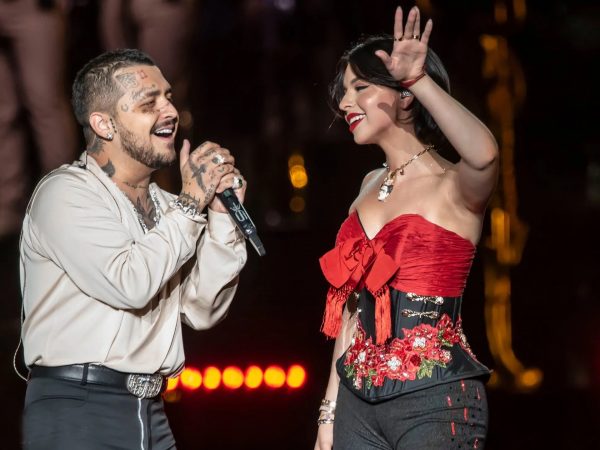 Christian Nodal irradia felicidad al hablar de su sólida relación con Ángela Aguilar