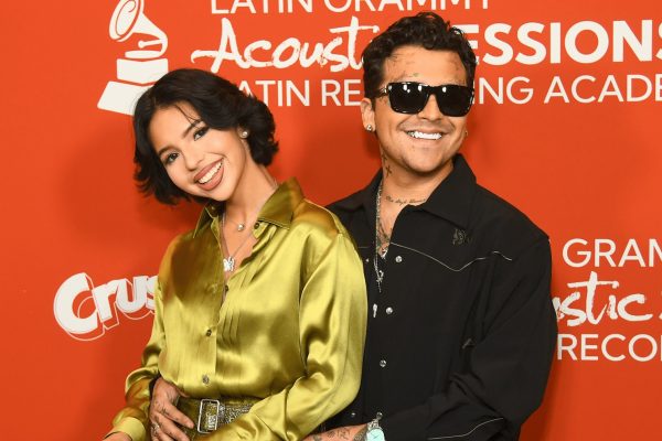 Christian Nodal se enamoró de Ángela Aguilar cuando ella tenía 13 años