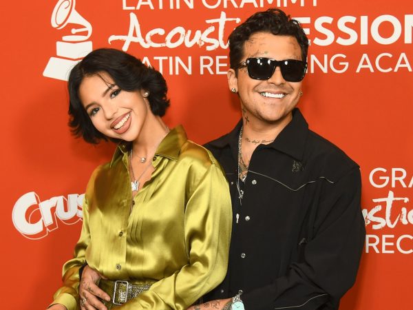 Christian Nodal se enamoró de Ángela Aguilar cuando ella tenía 13 años