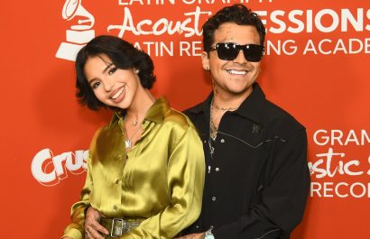 Christian Nodal se enamoró de Ángela Aguilar cuando ella tenía 13 años