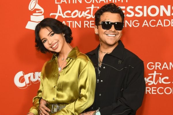 Christian Nodal se enamoró de Ángela Aguilar cuando ella tenía 13 años