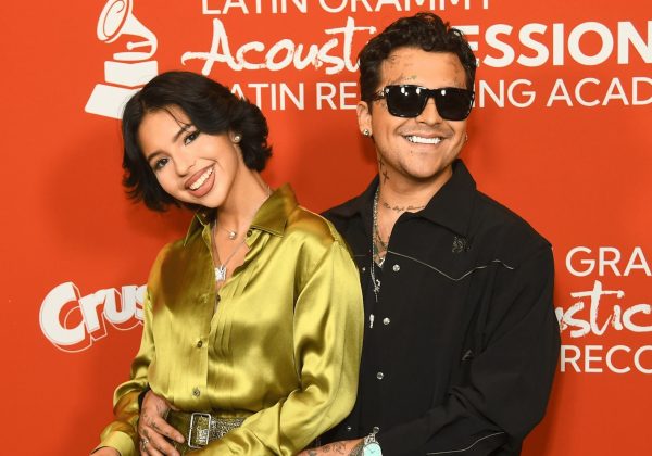 Christian Nodal se enamoró de Ángela Aguilar cuando ella tenía 13 años