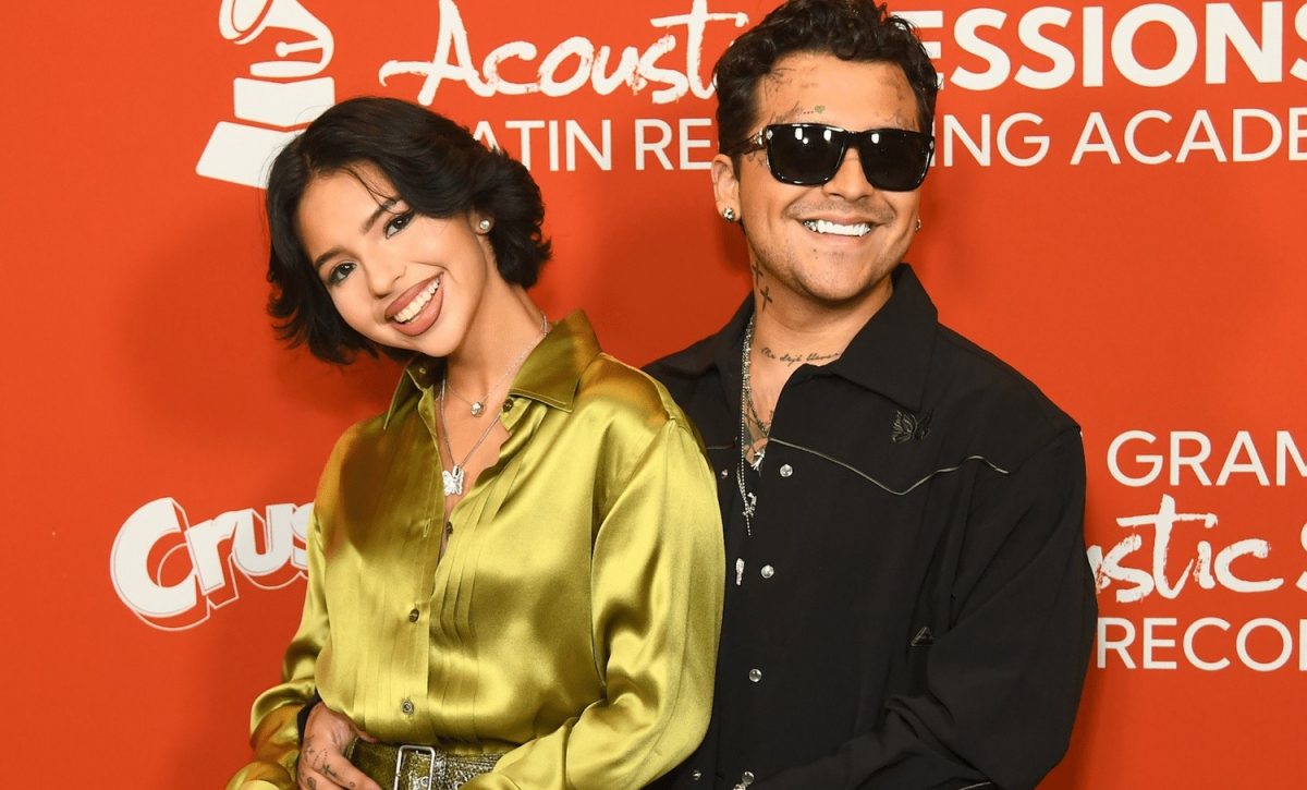 Christian Nodal se enamoró de Ángela Aguilar cuando ella tenía 13 años