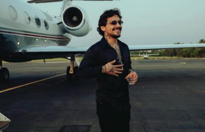 Christian Nodal se somete a doloroso tratamiento para borrar los tatuajes del rostro