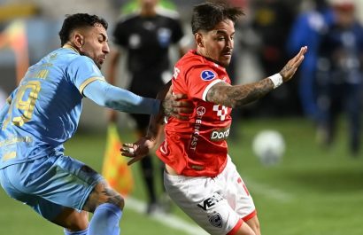 Cienciano con Garcés cae 0-2 ante Bolívar y queda eliminado de la Sudamericana