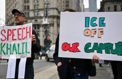 Cientos de estudiantes internacionales pierden visas por políticas de Donald Trump