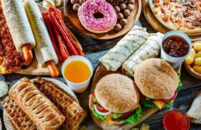 Cinco alimentos perjudiciales para el corazón.