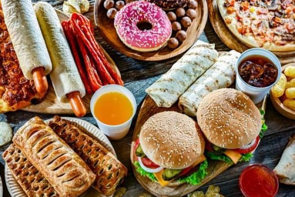 Cinco alimentos perjudiciales para el corazón.