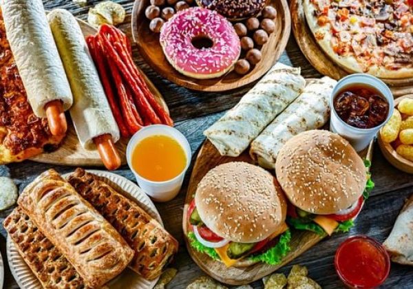 Cinco alimentos perjudiciales para el corazón.