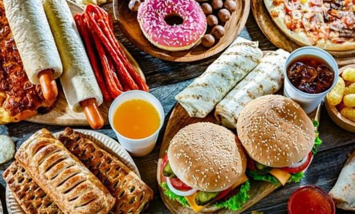 Cinco alimentos perjudiciales para el corazón.