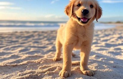 Cinco consejos para proteger a tu perro en la playa y evitar golpes de calor