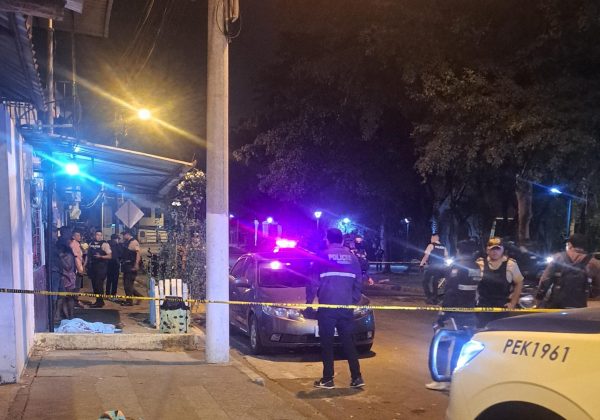 Cinco hombres asesinados a bala en Portoviejo tras lanzamientos de fuegos artificiales