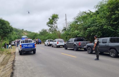 Cinco personas son halladas calcinadas en un vehículo en Pile, Montecristi