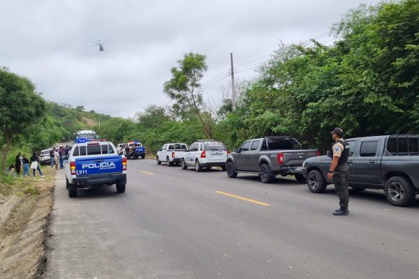 Cinco personas son halladas calcinadas en un vehículo en Pile, Montecristi