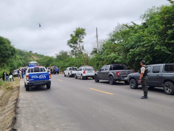 Cinco personas son halladas calcinadas en un vehículo en Pile, Montecristi
