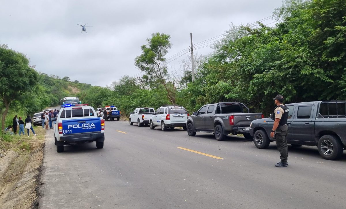 Cinco personas son halladas calcinadas en un vehículo en Pile, Montecristi