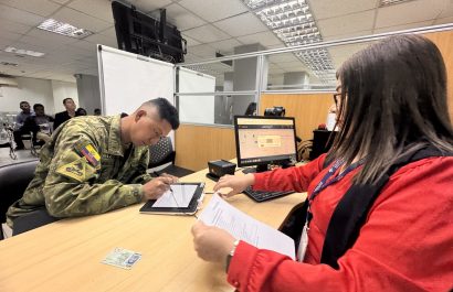 Citas de cédula y pasaporte se ajustan por feriado de Semana Santa en Ecuador .