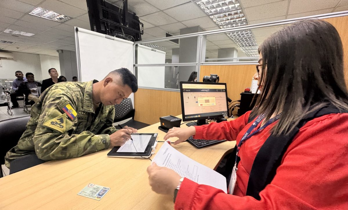Citas de cédula y pasaporte se ajustan por feriado de Semana Santa en Ecuador .