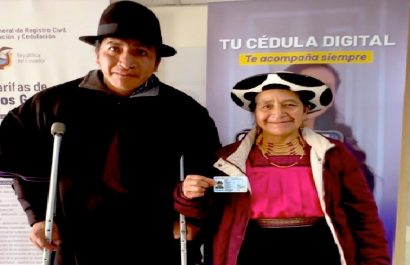 Ciudadano Kichwa Saraguro actualiza cédula de identidad en Loja con autoidentificación cultural