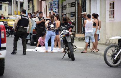 Ciudadano fue asesinado en la calle 20 de julio