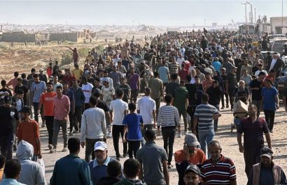 Ciudadanos israelíes exigen cese al fuego y liberación de rehenes en histórica protesta