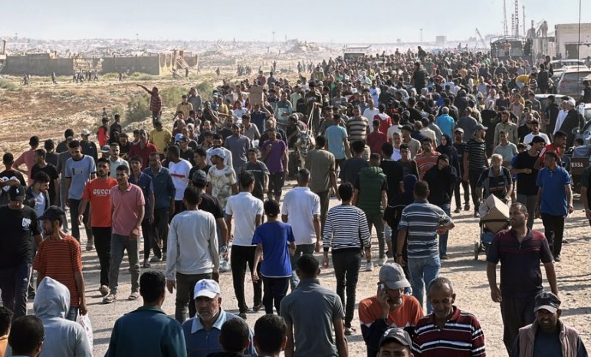 Ciudadanos israelíes exigen cese al fuego y liberación de rehenes en histórica protesta