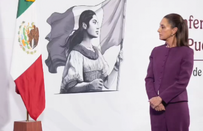 Claudia Sheinbaum califica de “injusta” la subida de aranceles al acero y aluminio anunciada por Trump