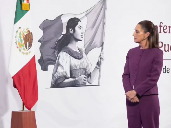 Claudia Sheinbaum califica de “injusta” la subida de aranceles al acero y aluminio anunciada por Trump