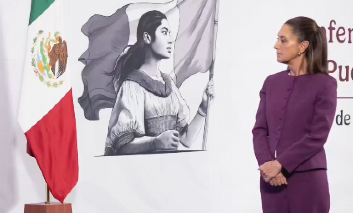 Claudia Sheinbaum califica de “injusta” la subida de aranceles al acero y aluminio anunciada por Trump