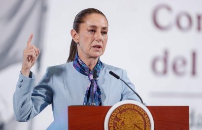 Claudia Sheinbaum propone eliminar el fuero a diputados y senadores en reforma electoral