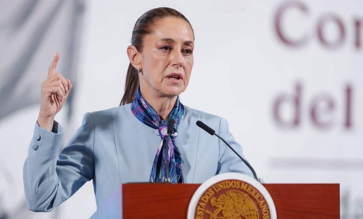 Claudia Sheinbaum propone eliminar el fuero a diputados y senadores en reforma electoral