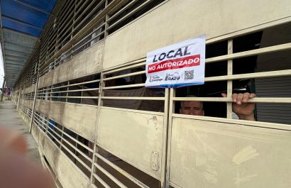 Clausura de feria Ecuatextil Pelileo duró solo horas: comerciantes obtienen prórroga para legalizarse