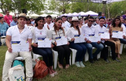 Clausuran en Portoviejo la octava edición de Escuelas de Emprendimiento Joven Rural 