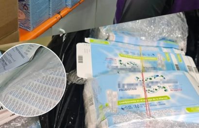 Clausuran farmacias por vender medicamentos falsificados y robados.